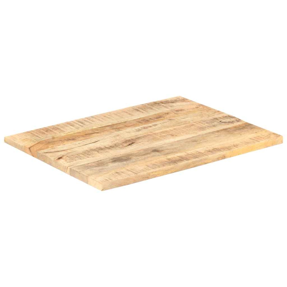 vidaXL Επιφάνεια Τραπεζιού 25-27 χιλ. 90x60 εκ. από Μασίφ Ξύλο Μάνγκο