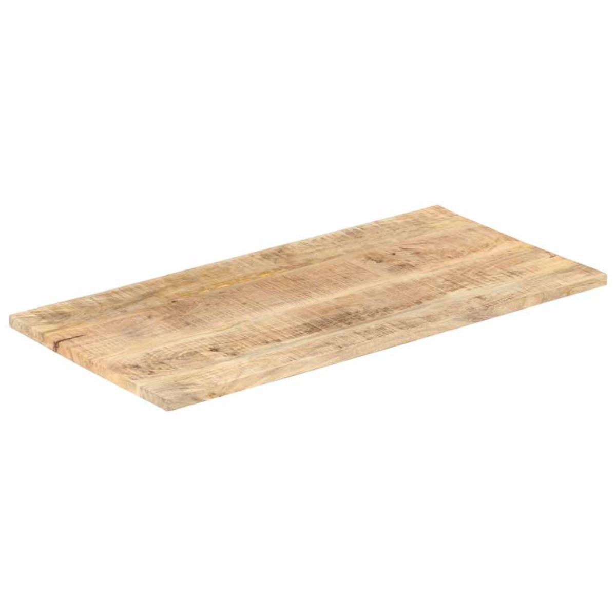 vidaXL Επιφάνεια Τραπεζιού 25-27 χιλ. 100x60 εκ. από Μασίφ Ξύλο Μάνγκο