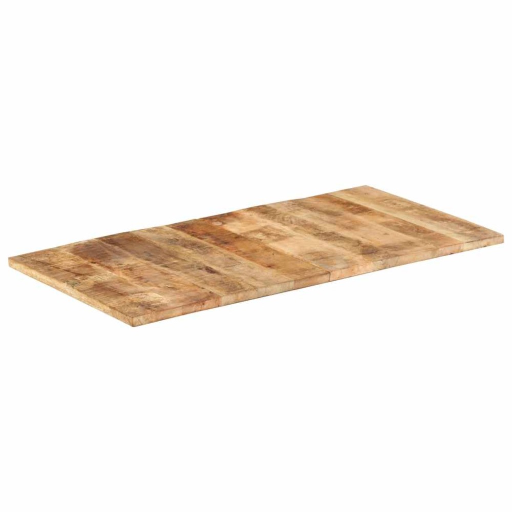 vidaXL Επιφάνεια Τραπεζιού 25-27 χιλ. 120 x 60 εκ. Μασίφ Ξύλο Μάνγκο