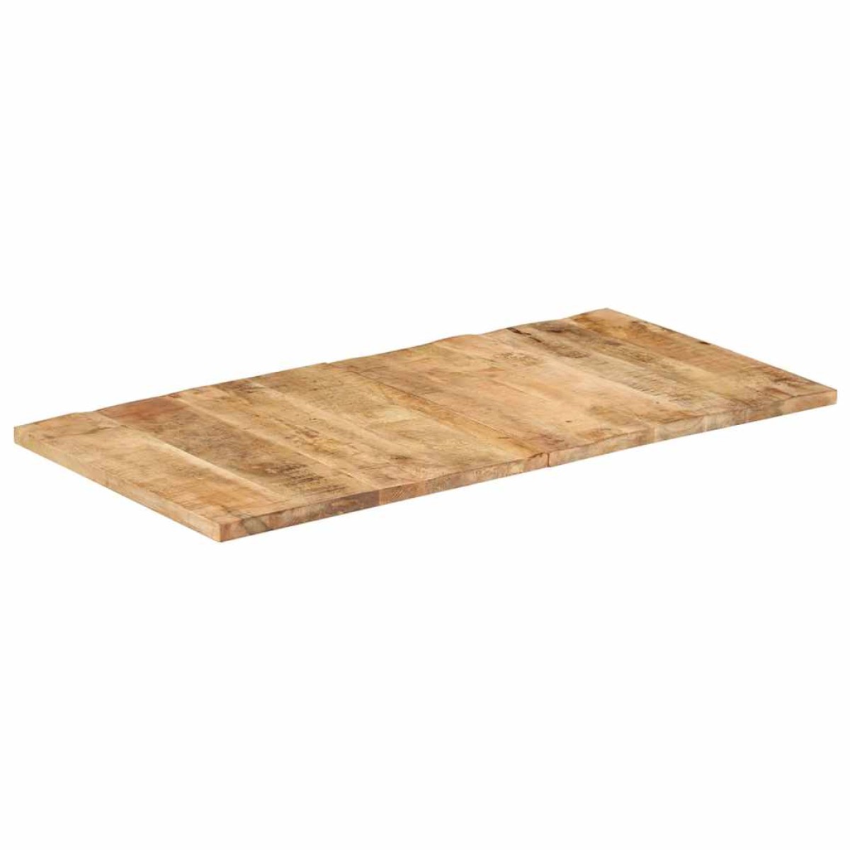 vidaXL Επιφάνεια Τραπεζιού 25-27 χιλ. 120 x 60 εκ. Μασίφ Ξύλο Μάνγκο