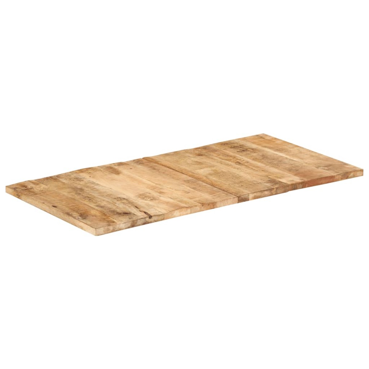 vidaXL Επιφάνεια Τραπεζιού 25-27 χιλ. 120 x 60 εκ. Μασίφ Ξύλο Μάνγκο