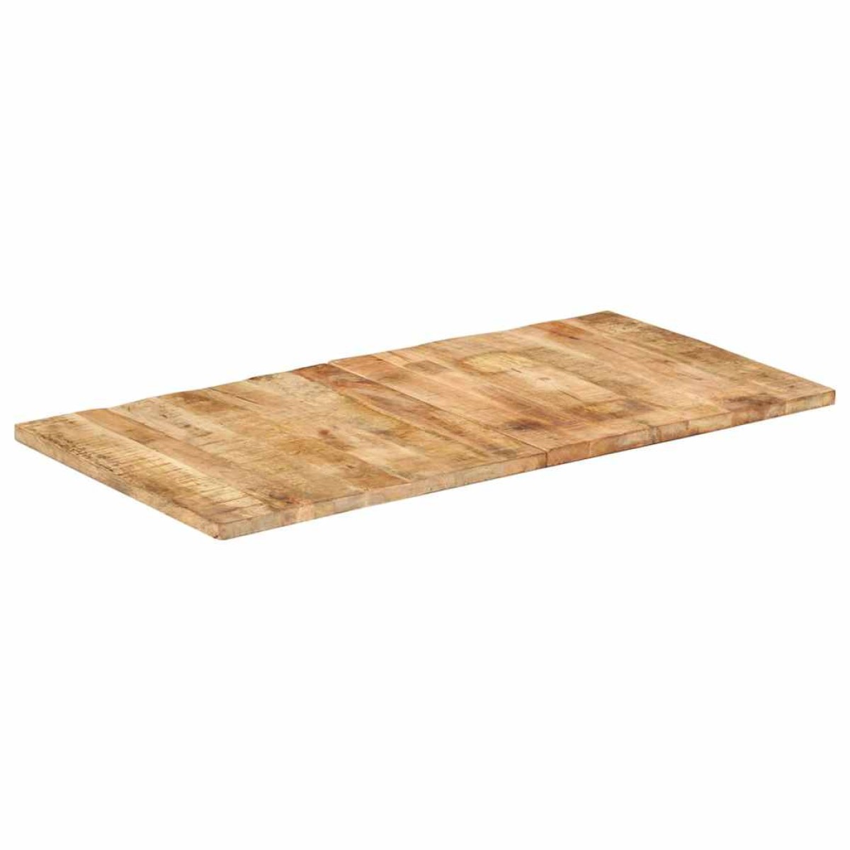 vidaXL Επιφάνεια Τραπεζιού 25-27 χιλ. 120 x 60 εκ. Μασίφ Ξύλο Μάνγκο