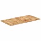 vidaXL Επιφάνεια Τραπεζιού 25-27 χιλ. 120 x 60 εκ. Μασίφ Ξύλο Μάνγκο
