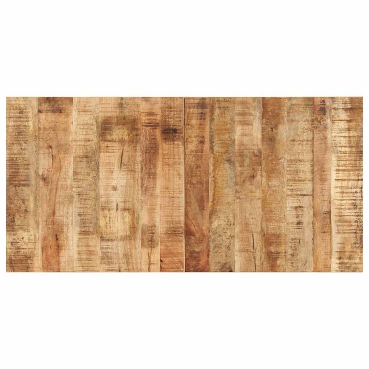 vidaXL Επιφάνεια Τραπεζιού 25-27 χιλ. 120 x 60 εκ. Μασίφ Ξύλο Μάνγκο