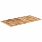 vidaXL Επιφάνεια Τραπεζιού 25-27 χιλ. 120 x 60 εκ. Μασίφ Ξύλο Μάνγκο