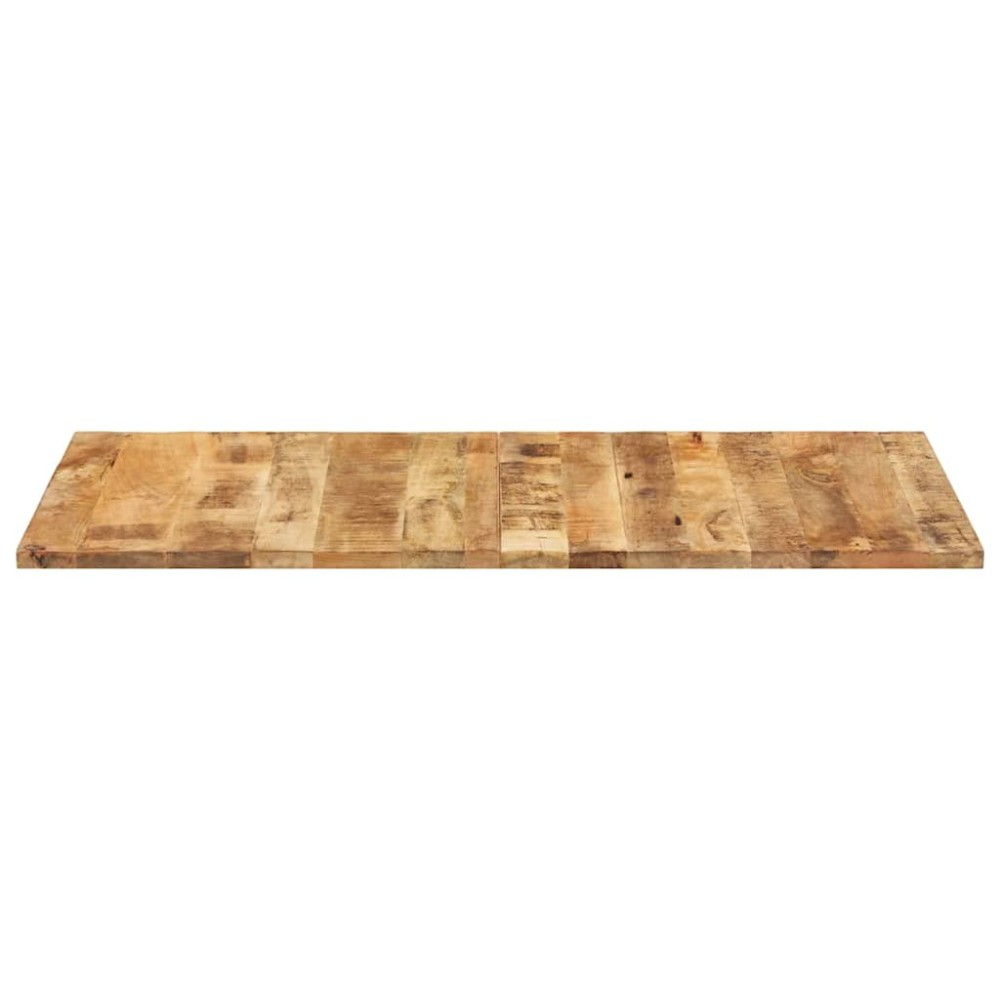 vidaXL Επιφάνεια Τραπεζιού 25-27 χιλ. 140x60 εκ. από Μασίφ Ξύλο Μάνγκο