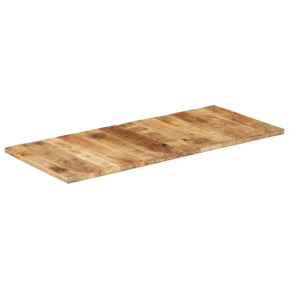 vidaXL Επιφάνεια Τραπεζιού 25-27 χιλ. 140x60 εκ. από Μασίφ Ξύλο Μάνγκο