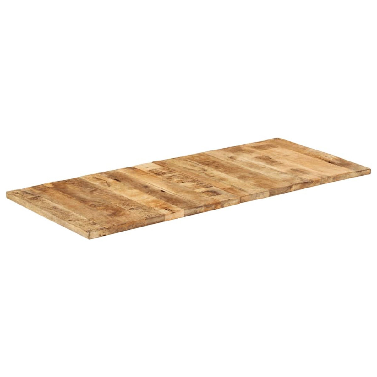 vidaXL Επιφάνεια Τραπεζιού 25-27 χιλ. 140x60 εκ. από Μασίφ Ξύλο Μάνγκο