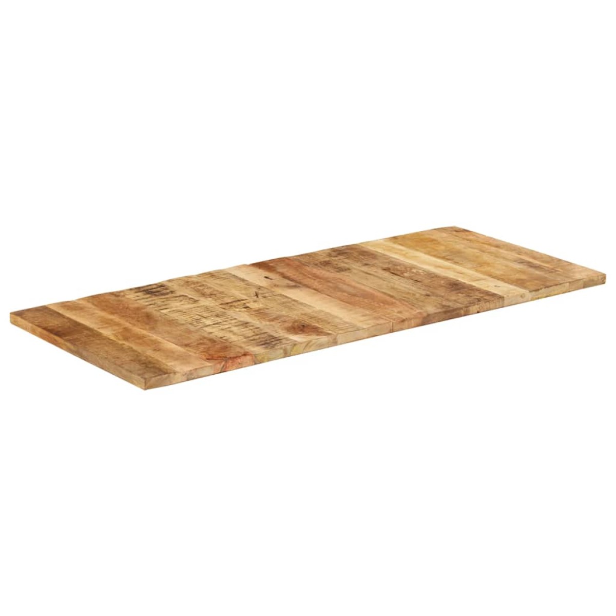 vidaXL Επιφάνεια Τραπεζιού 25-27 χιλ. 140x60 εκ. από Μασίφ Ξύλο Μάνγκο