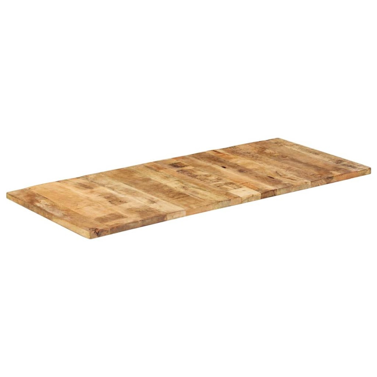vidaXL Επιφάνεια Τραπεζιού 25-27 χιλ. 140x60 εκ. από Μασίφ Ξύλο Μάνγκο