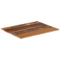 vidaXL Επιφάνεια Τραπεζιού Ορθογώνια 60x70 εκ 15-16 χιλ Ανακυκλ. Ξύλο