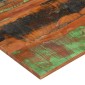 vidaXL Επιφάνεια Τραπεζιού Ορθ. 60x90 εκ 15-16 χιλ Μασίφ Ανακ. Ξύλο