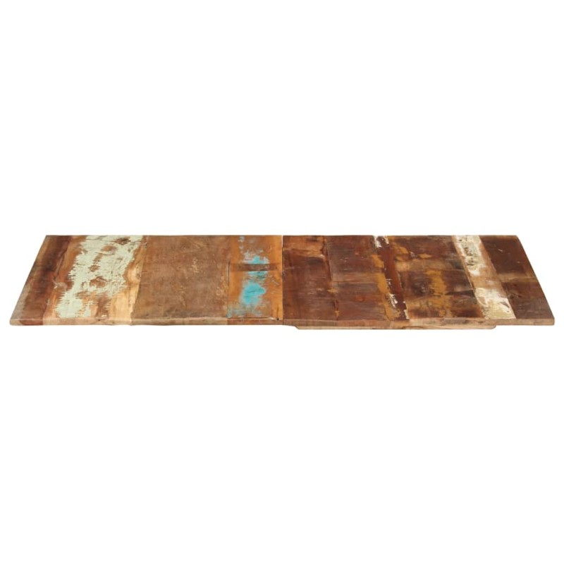 vidaXL Επιφάνεια Τραπεζιού Ορθ. 60x120 εκ 15-16 χιλ Μασίφ Ανακ. Ξύλο