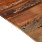 vidaXL Επιφάνεια Τραπεζιού Ορθ. 70x90 εκ 15-16 χιλ Μασίφ Ανακ. Ξύλο