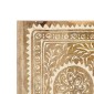 vidaXL Καθρέφτης με Χειροπ. Λεπτομέρειες 40 x 55 εκ. Μασίφ Ξύλο Μάνγκο