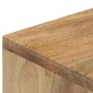 vidaXL Τραπέζι Κονσόλα 90 x 45 x 75 εκ. από Μασίφ Ξύλο Μάνγκο