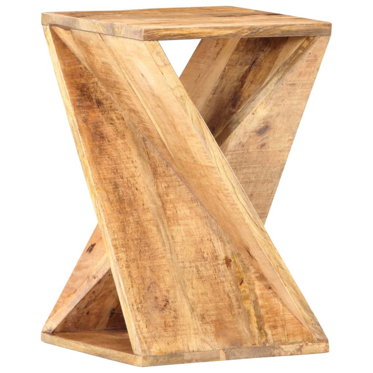 vidaXL Συρταριέρα 35 x 35 x 55 εκ. από Μασίφ Ξύλο Μάνγκο
