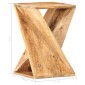 vidaXL Συρταριέρα 35 x 35 x 55 εκ. από Μασίφ Ξύλο Μάνγκο