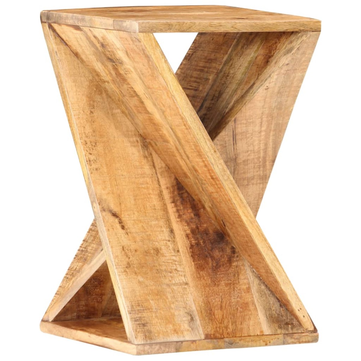 vidaXL Συρταριέρα 35 x 35 x 55 εκ. από Μασίφ Ξύλο Μάνγκο