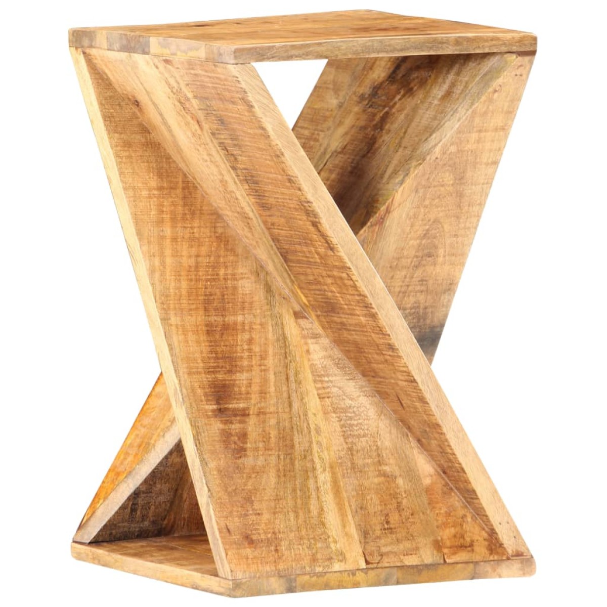 vidaXL Συρταριέρα 35 x 35 x 55 εκ. από Μασίφ Ξύλο Μάνγκο