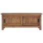 vidaXL Έπιπλο Τηλεόρασης 90 x 30 x 35 εκ. από Μασίφ Ξύλο Teak