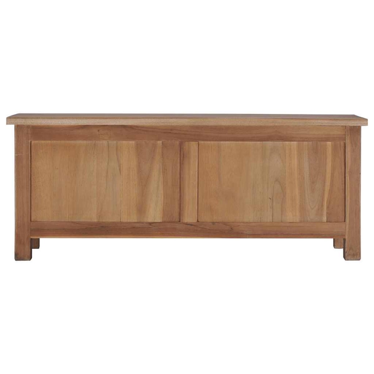vidaXL Έπιπλο Τηλεόρασης 90 x 30 x 35 εκ. από Μασίφ Ξύλο Teak