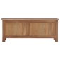 vidaXL Έπιπλο Τηλεόρασης 90 x 30 x 35 εκ. από Μασίφ Ξύλο Teak
