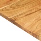 vidaXL Πάγκος Μπάνιου 58x52x2,5 εκ. από Μασίφ Ξύλο Ακακίας