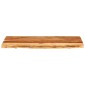 vidaXL Πάγκος Μπάνιου 100x52x3,8 εκ. από Μασίφ Ξύλο Ακακίας