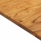 vidaXL Πάγκος Μπάνιου 114x52x2,5 εκ. από Μασίφ Ξύλο Ακακίας