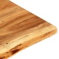 vidaXL Πάγκος Μπάνιου 140x52x2,5 εκ. από Μασίφ Ξύλο Ακακίας