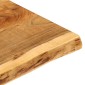 vidaXL Πάγκος Μπάνιου 140x52x3,8 εκ. από Μασίφ Ξύλο Ακακίας