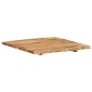 vidaXL Επιφάνεια Τραπεζιού 58 x (50-60) x 2,5 εκ. Μασίφ Ξύλο Ακακίας