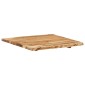vidaXL Επιφάνεια Τραπεζιού 58 x (50-60) x 2,5 εκ. Μασίφ Ξύλο Ακακίας