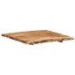 vidaXL Επιφάνεια Τραπεζιού 58 x (50-60) x 2,5 εκ. Μασίφ Ξύλο Ακακίας