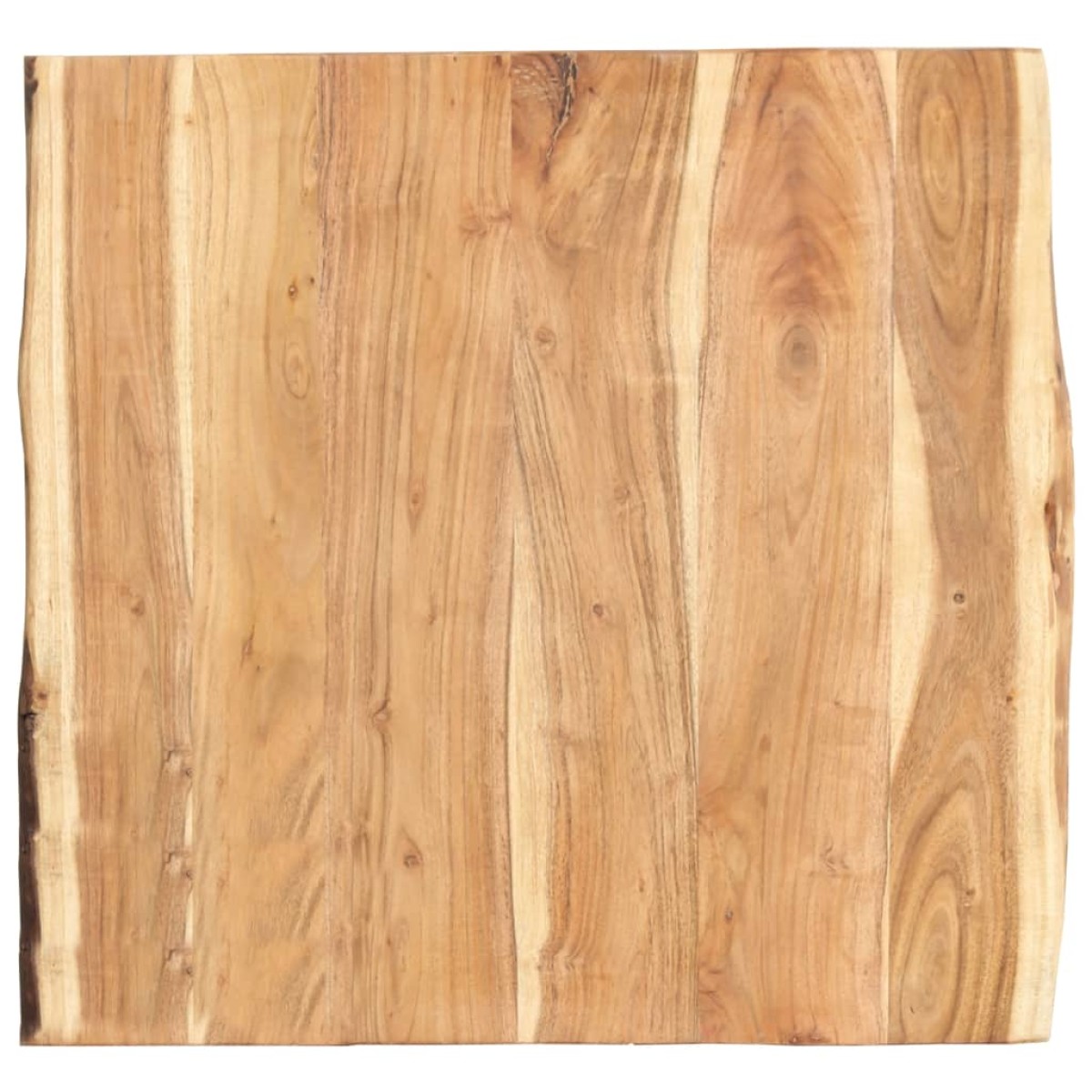 vidaXL Επιφάνεια Τραπεζιού 58 x (50-60) x 3,8 εκ. Μασίφ Ξύλο Ακακίας