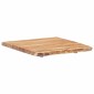 vidaXL Επιφάνεια Τραπεζιού 58 x (50-60) x 3,8 εκ. Μασίφ Ξύλο Ακακίας
