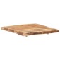 vidaXL Επιφάνεια Τραπεζιού 58 x (50-60) x 3,8 εκ. Μασίφ Ξύλο Ακακίας
