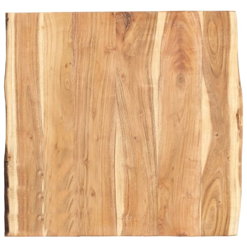 vidaXL Επιφάνεια Τραπεζιού 58 x (50-60) x 3,8 εκ. Μασίφ Ξύλο Ακακίας