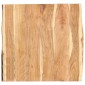 vidaXL Επιφάνεια Τραπεζιού 58 x (50-60) x 3,8 εκ. Μασίφ Ξύλο Ακακίας