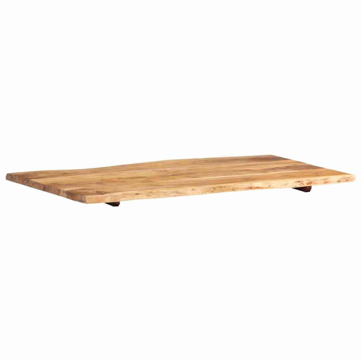 vidaXL Επιφάνεια Τραπεζιού 100 x (50-60) x 2,5 εκ. Μασίφ Ξύλο Ακακίας