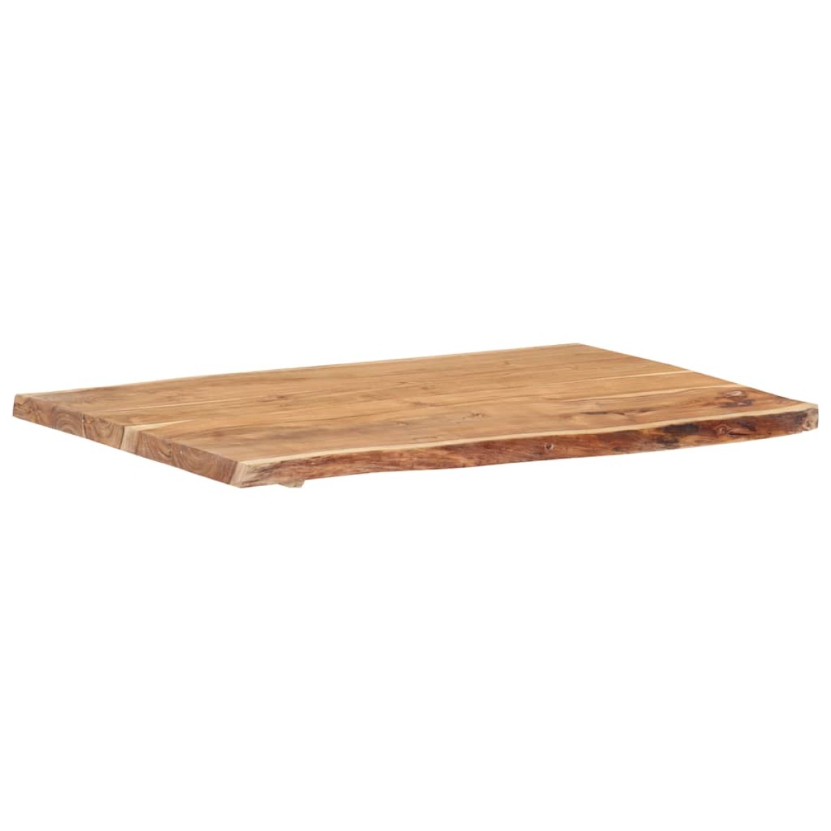 vidaXL Επιφάνεια Τραπεζιού 100 x (50-60) x 3,8 εκ. Μασίφ Ξύλο Ακακίας