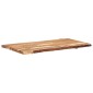 vidaXL Επιφάνεια Τραπεζιού 118 x (50-60) x 3,8 εκ. Μασίφ Ξύλο Ακακίας