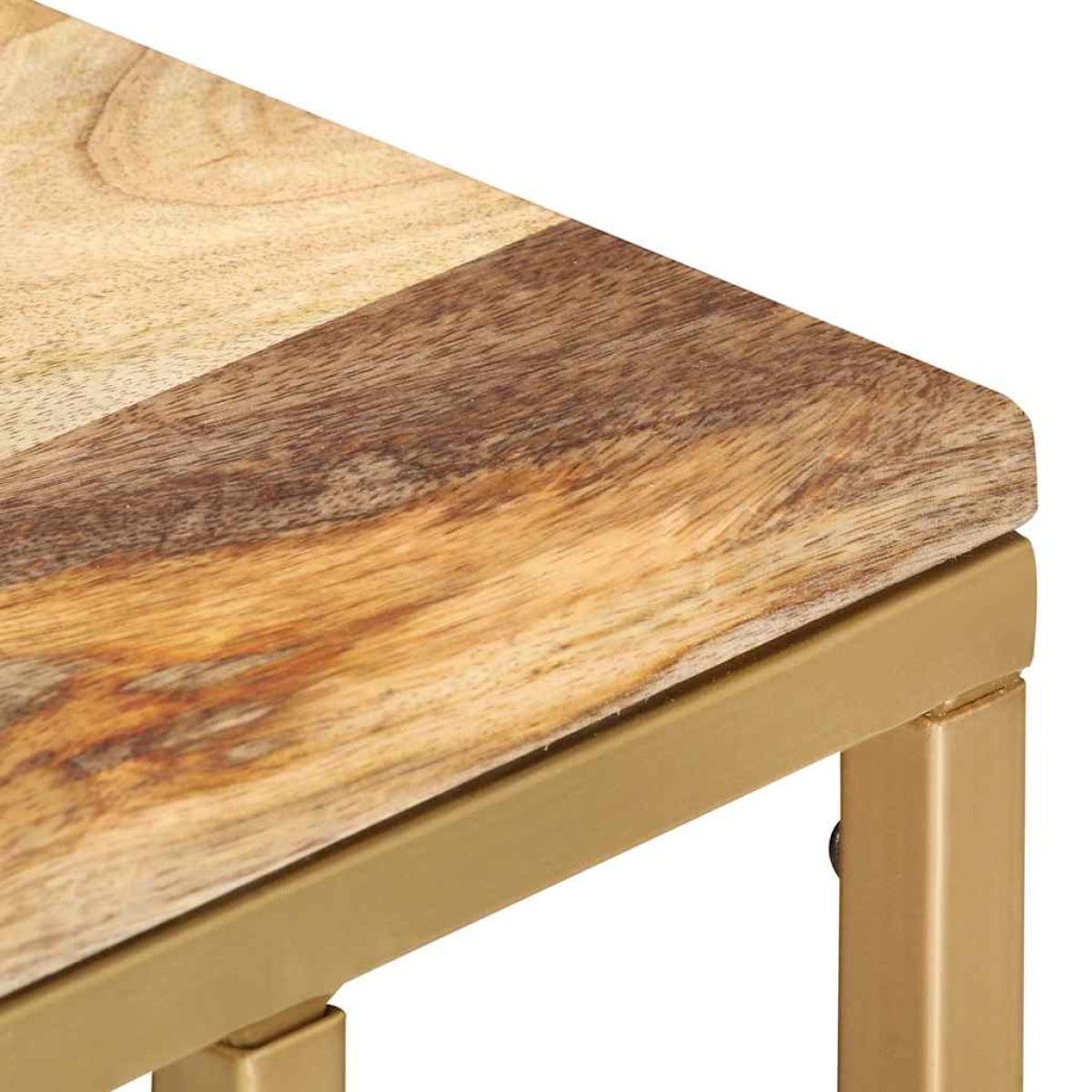 vidaXL Βοηθητικό Τραπέζι 35x45x65 εκ. από Μασίφ Ξύλο Μάνγκο