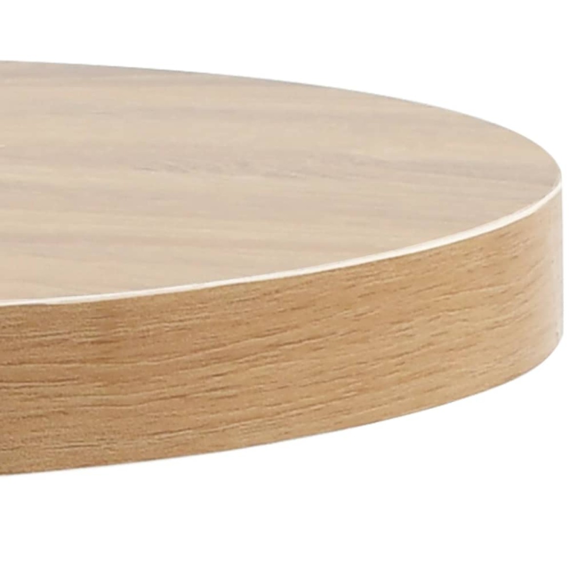 vidaXL Τραπέζι Bistro Ανοιχτό Καφέ 40 εκ. από MDF