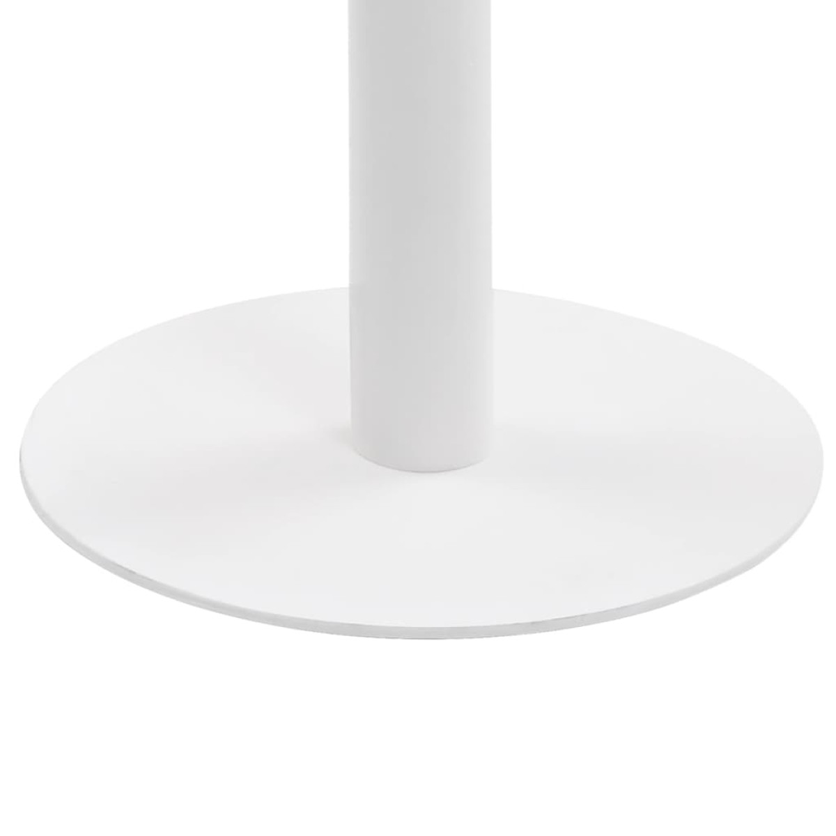vidaXL Τραπέζι Bistro Ανοιχτό Καφέ 80 εκ. από MDF
