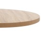 vidaXL Τραπέζι Bistro Ανοιχτό Καφέ 80 εκ. από MDF