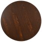vidaXL Τραπέζι Bistro Σκούρο Καφέ 80 εκ. από MDF