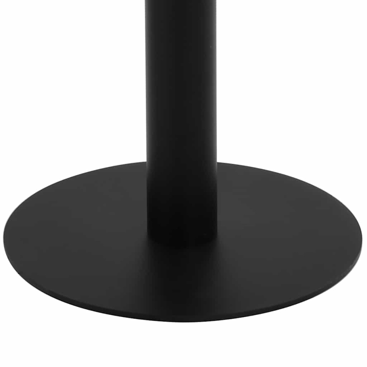 vidaXL Τραπέζι Bistro Ανοιχτό Καφέ 50 x 50 εκ. από MDF