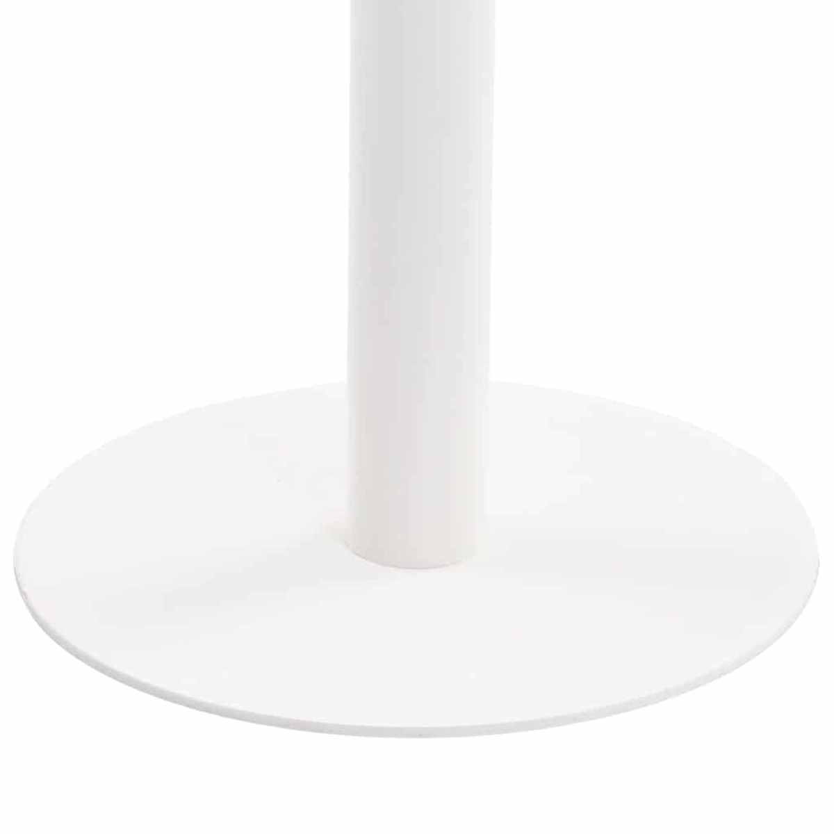 vidaXL Τραπέζι Bistro Ανοιχτό Καφέ 60 x 60 εκ. από MDF